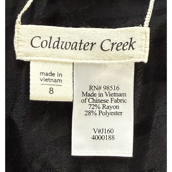 Women’s Sheer Zebra Print Burnout Jacket Zip Front 3/4 Sleeve Y2K Clubwear Sz 8 - Picture 5 of 7